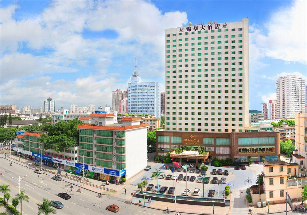 Jinhua Hotel Guangxi ناننينغ المظهر الخارجي الصورة